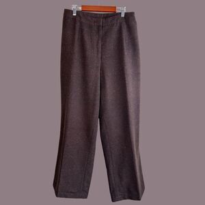 Sag Harbor Wool Lined Wide Leg Dress Pant